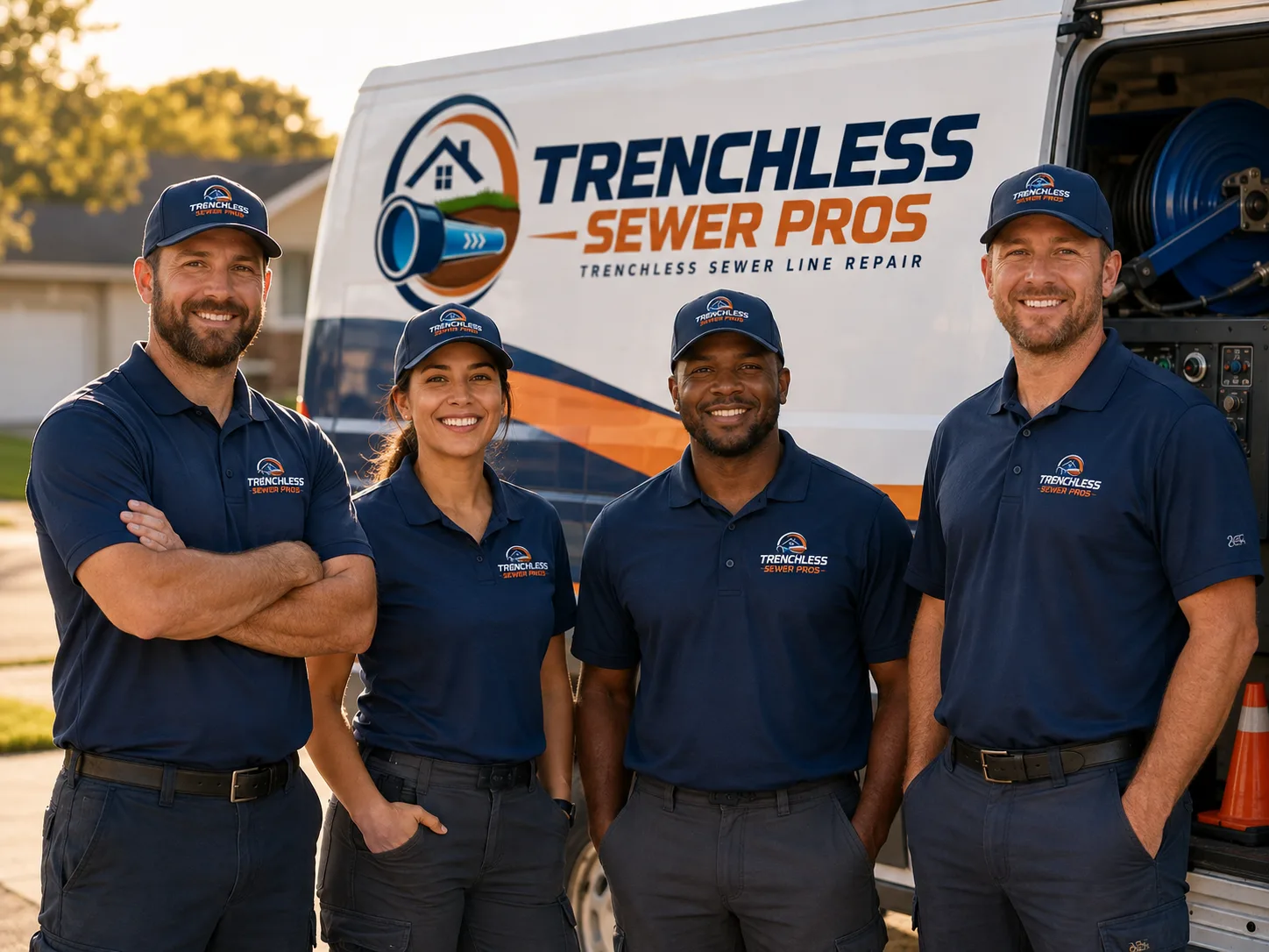 Trenchless Sewer Repair company in Waggoner, IL